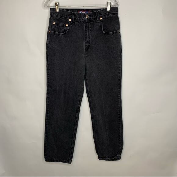 Vintage Arizona Jeans Black Relaxed Fit 31" Waist - Picture 3 of 7